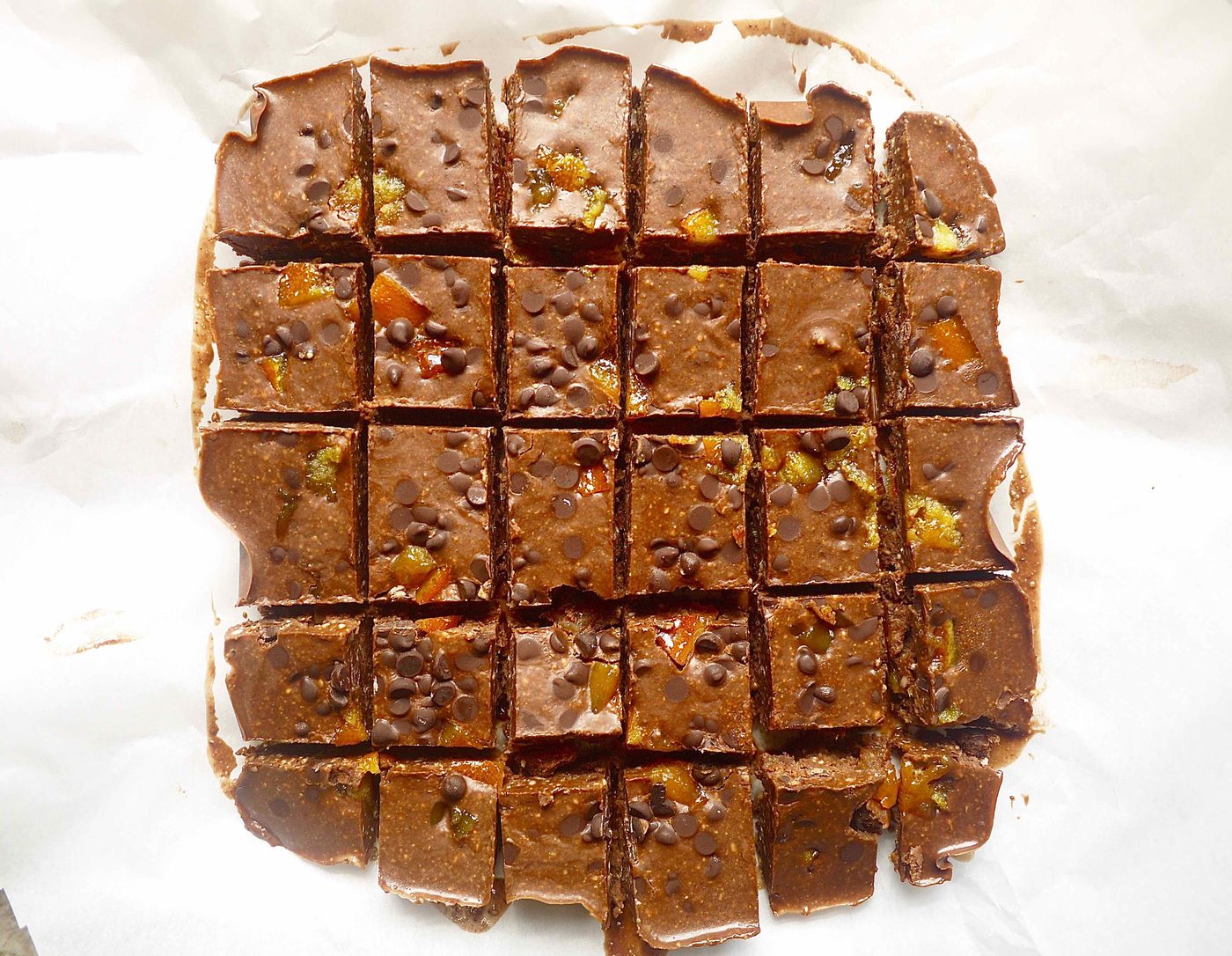 Paleo Chocolate and Candied Orange Peel Freezer Fudge (GF)- sophisticated, flavorful, Paleo dessert