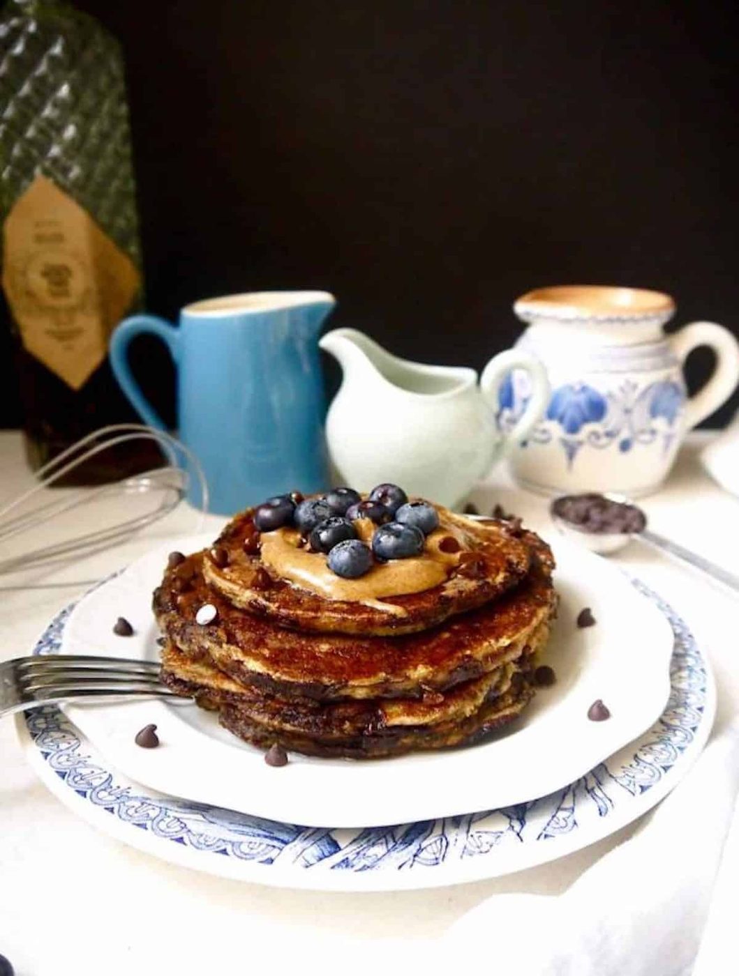 Paleo Banana Pancakes, Gluten-Free