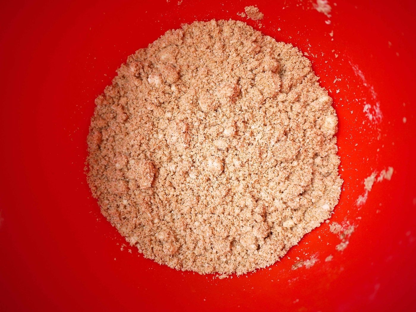 Dry ingredients for paleo scones.