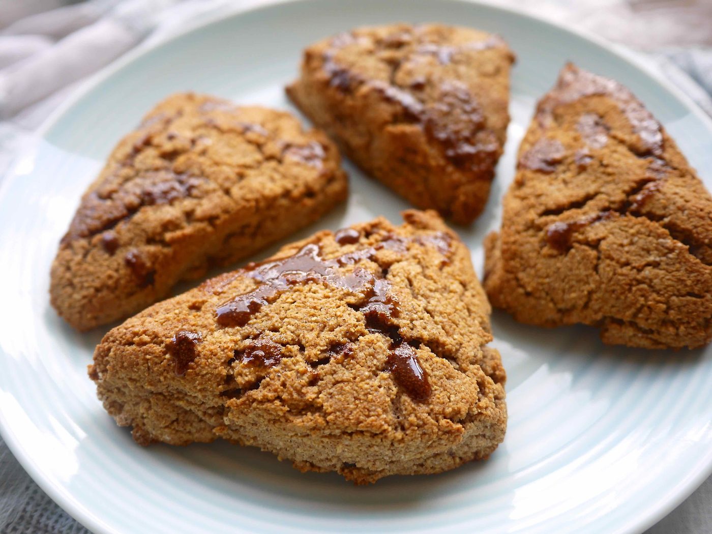 Paleo Scones with Cinnamon