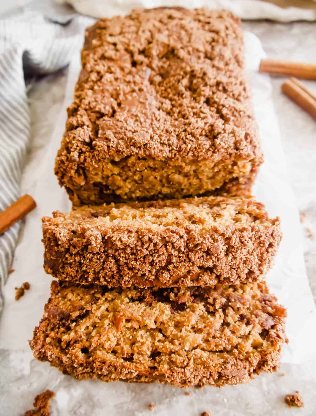 Gluten-free Coffee Cake Banana Bread, Paleo