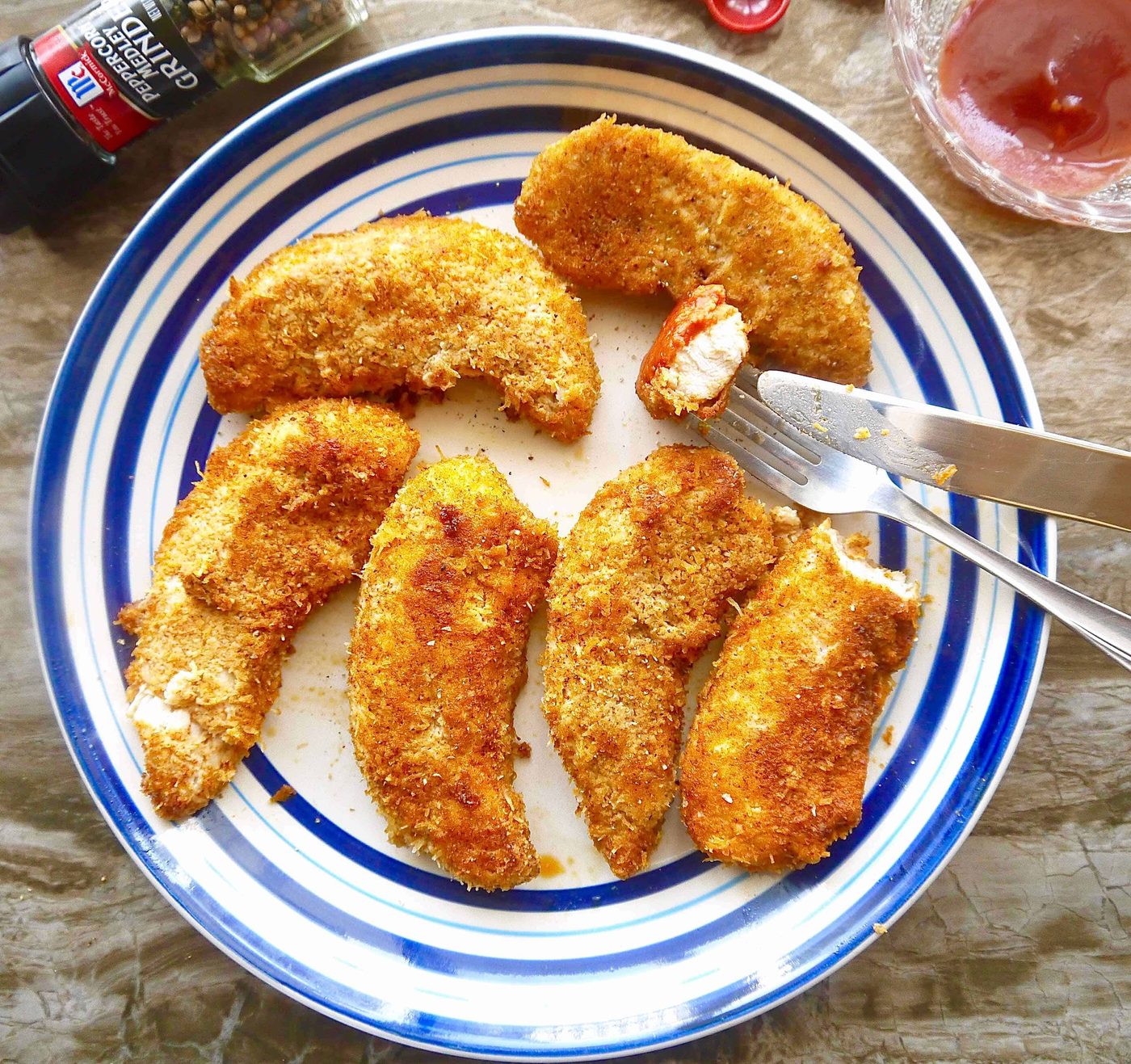 Shredded Coconut: Baked Paleo Chicken Tenders