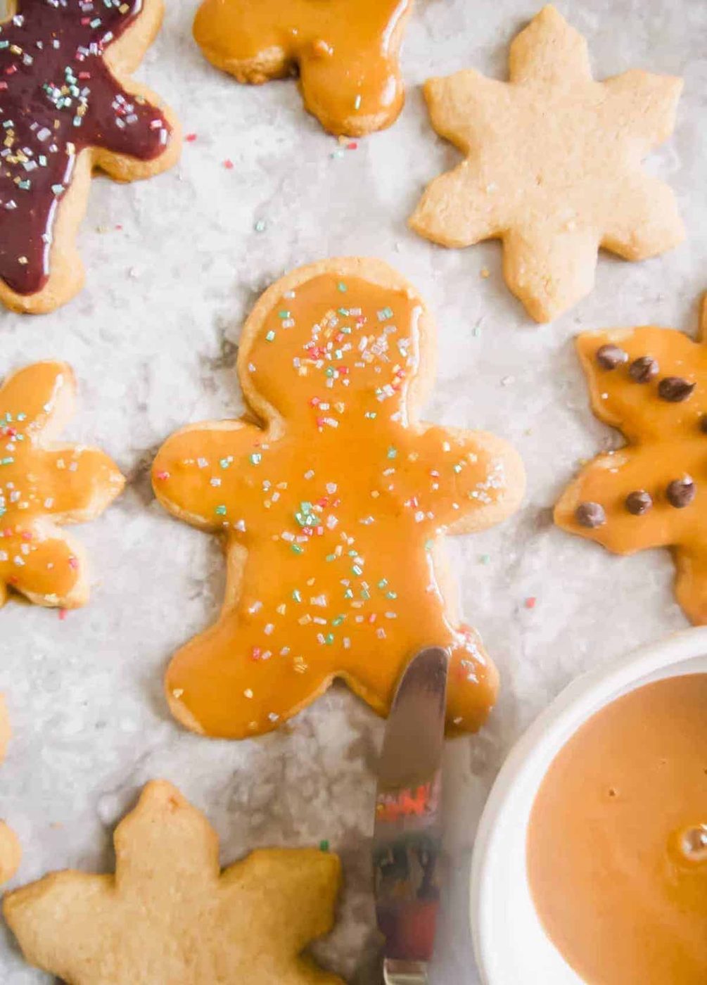 Maple Sugar Cookies, Paleo, Gluten-Free