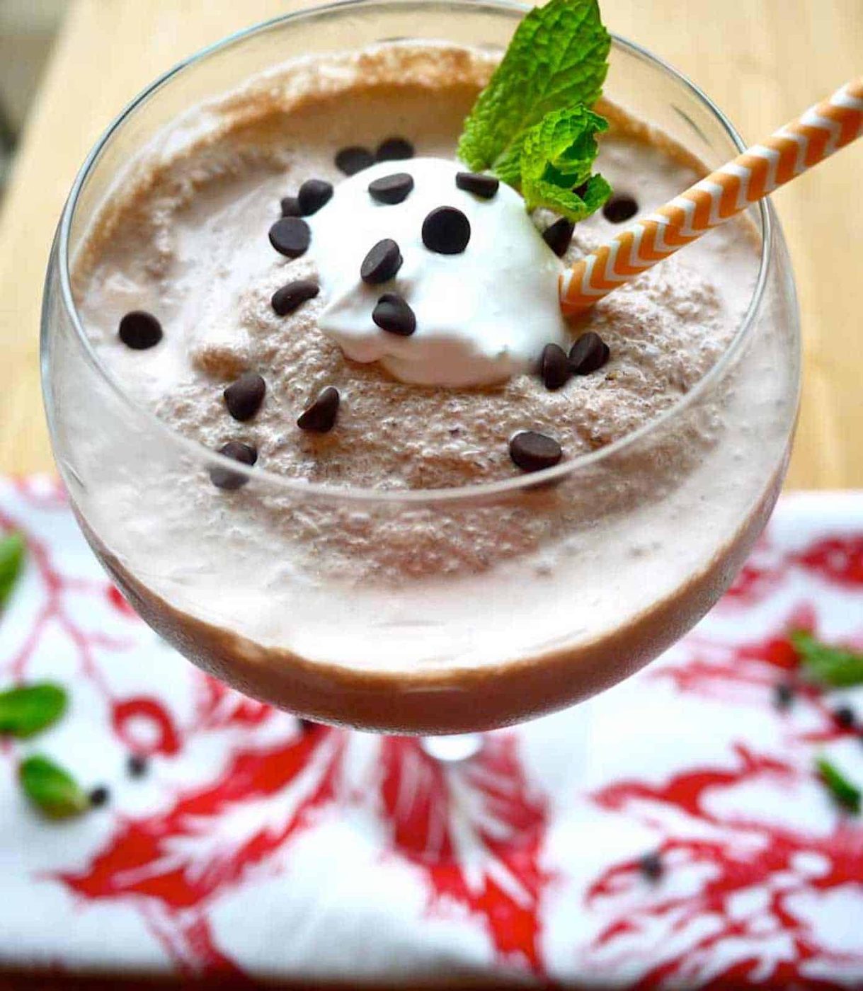 Dairy-free Frozen Hot Chocolate, Paleo