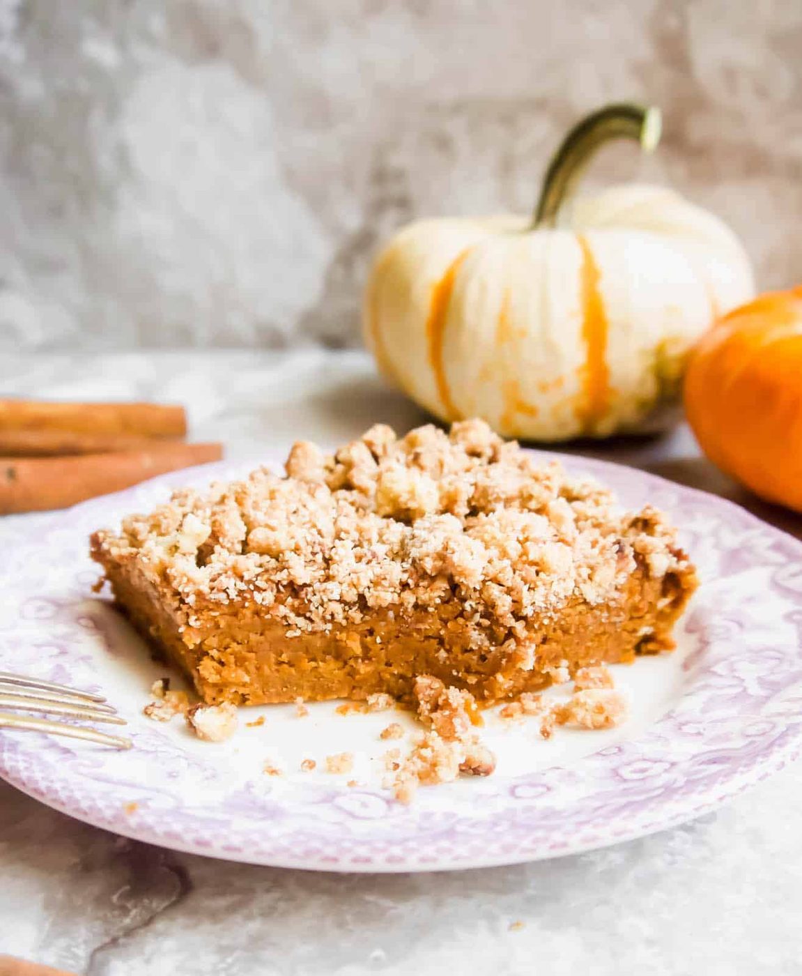 Gluten-free Pumpkin Coffee Cake, Paleo