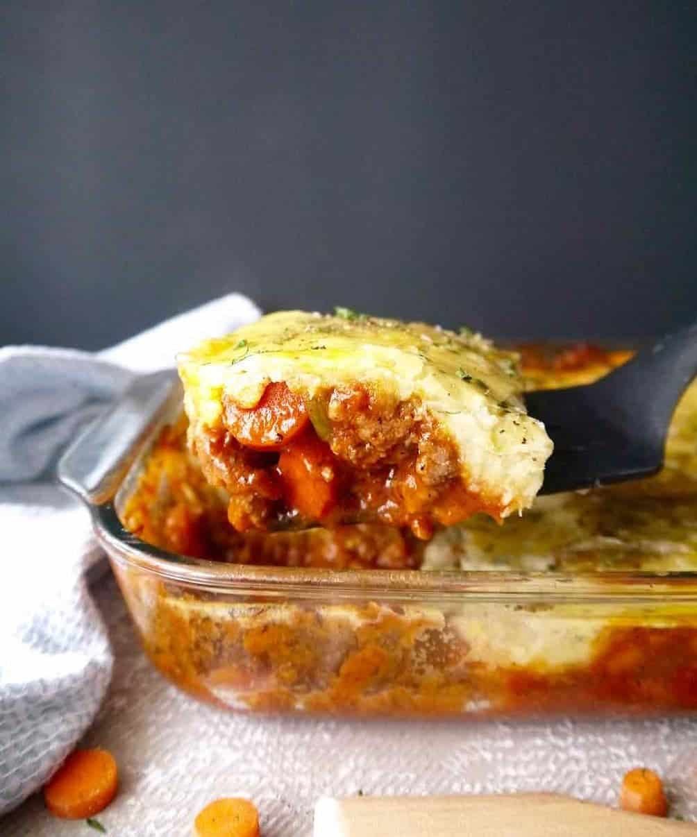 Ground Lamb: Paleo Shepherd’s Pie