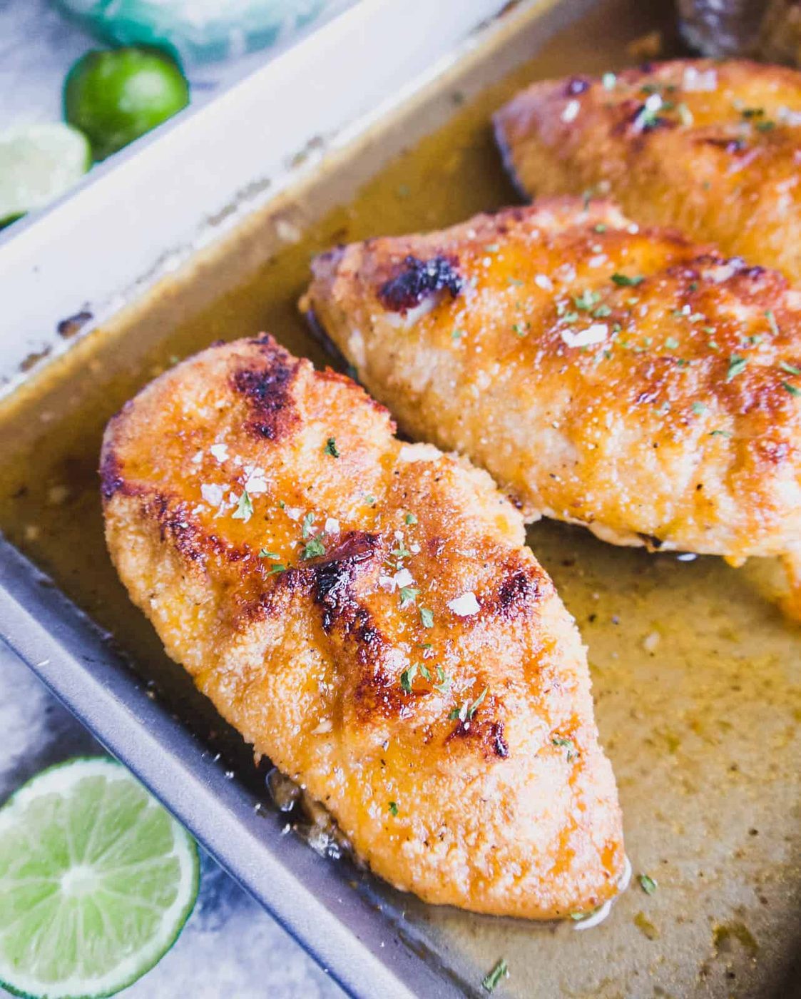 Gluten-free Maple Lime Chicken