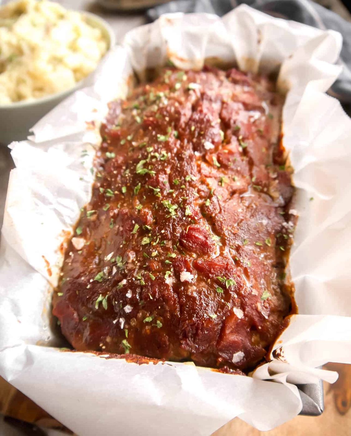Paleo Meatloaf, Dairy-free and Gluten-free