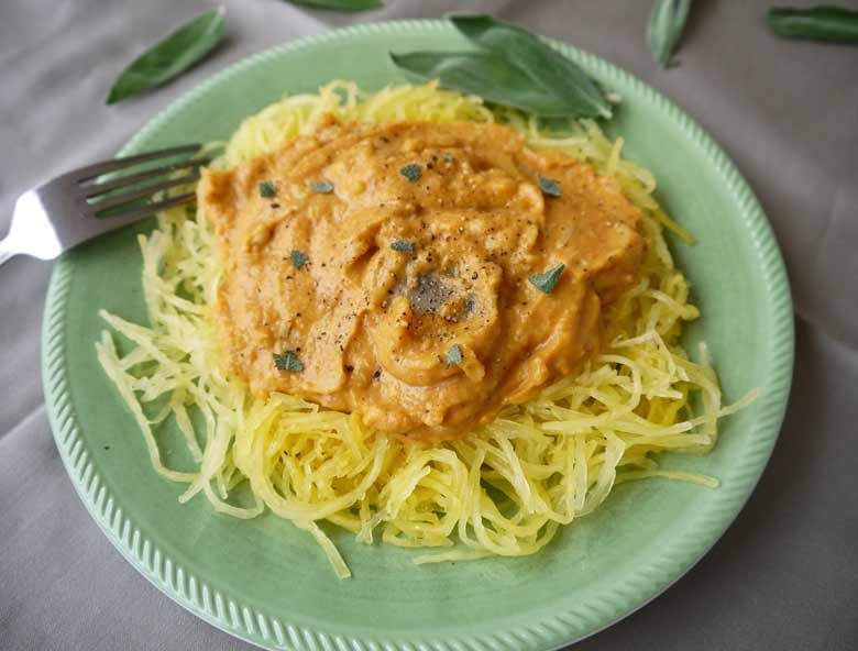 Paleo Pumpkin Alfredo Sauce (GF)