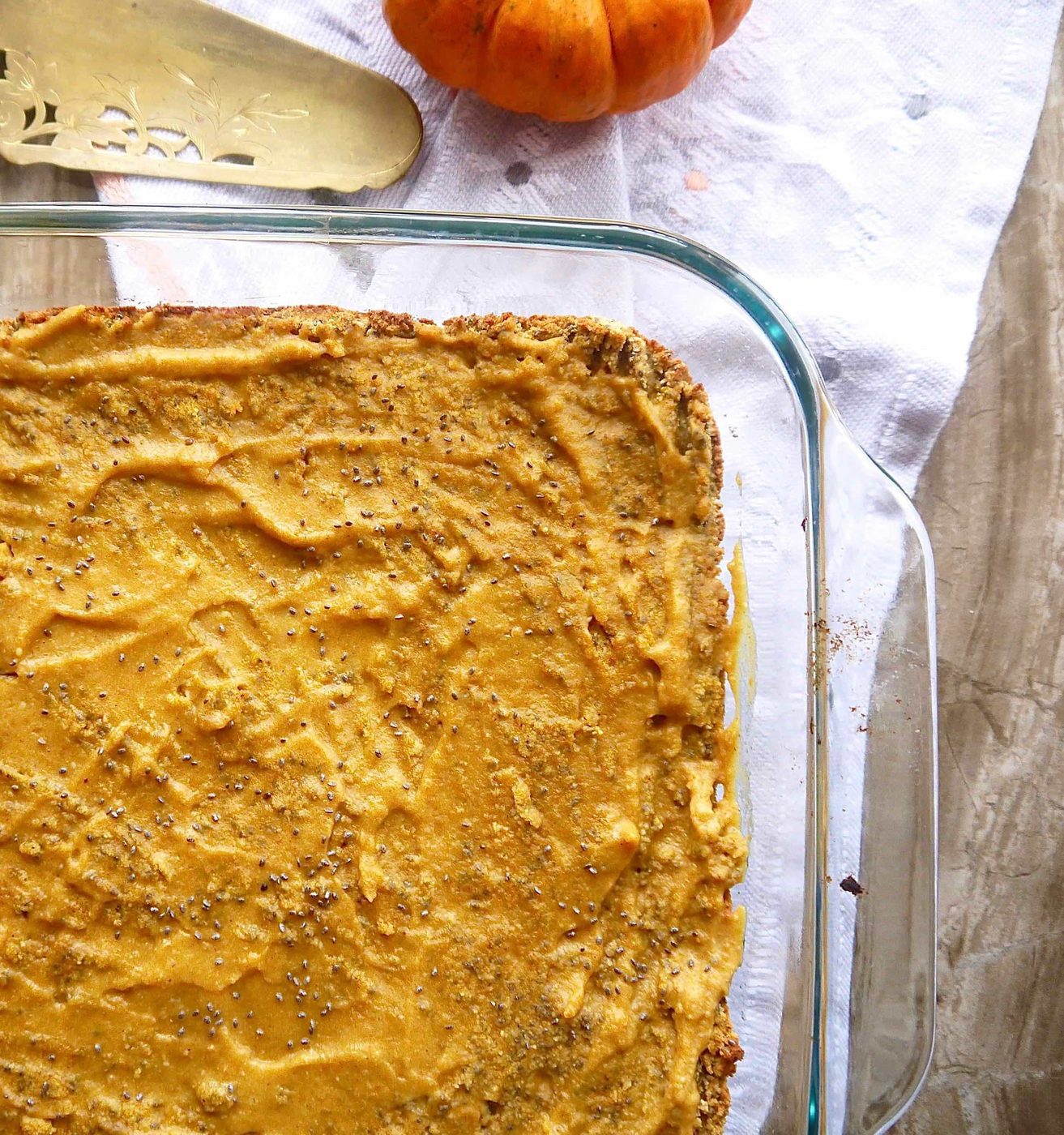 Paleo Pumpkin Chia Banana Bread (GF)- a lighter and flavorful Fall banana bread