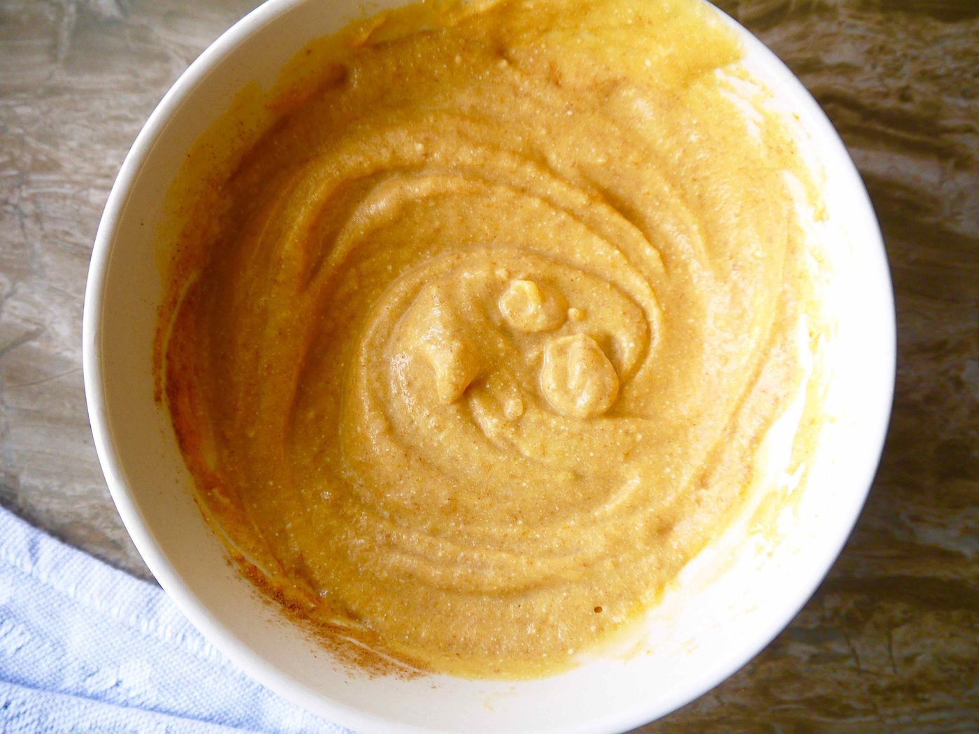 Paleo Pumpkin Chia Banana Bread (GF)- a lighter and flavorful Fall banana bread
