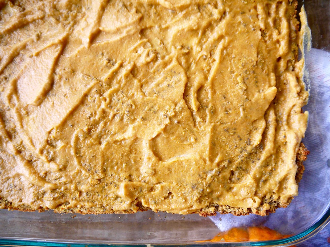 Paleo Pumpkin Chia Banana Bread (GF)- a lighter and flavorful Fall banana bread