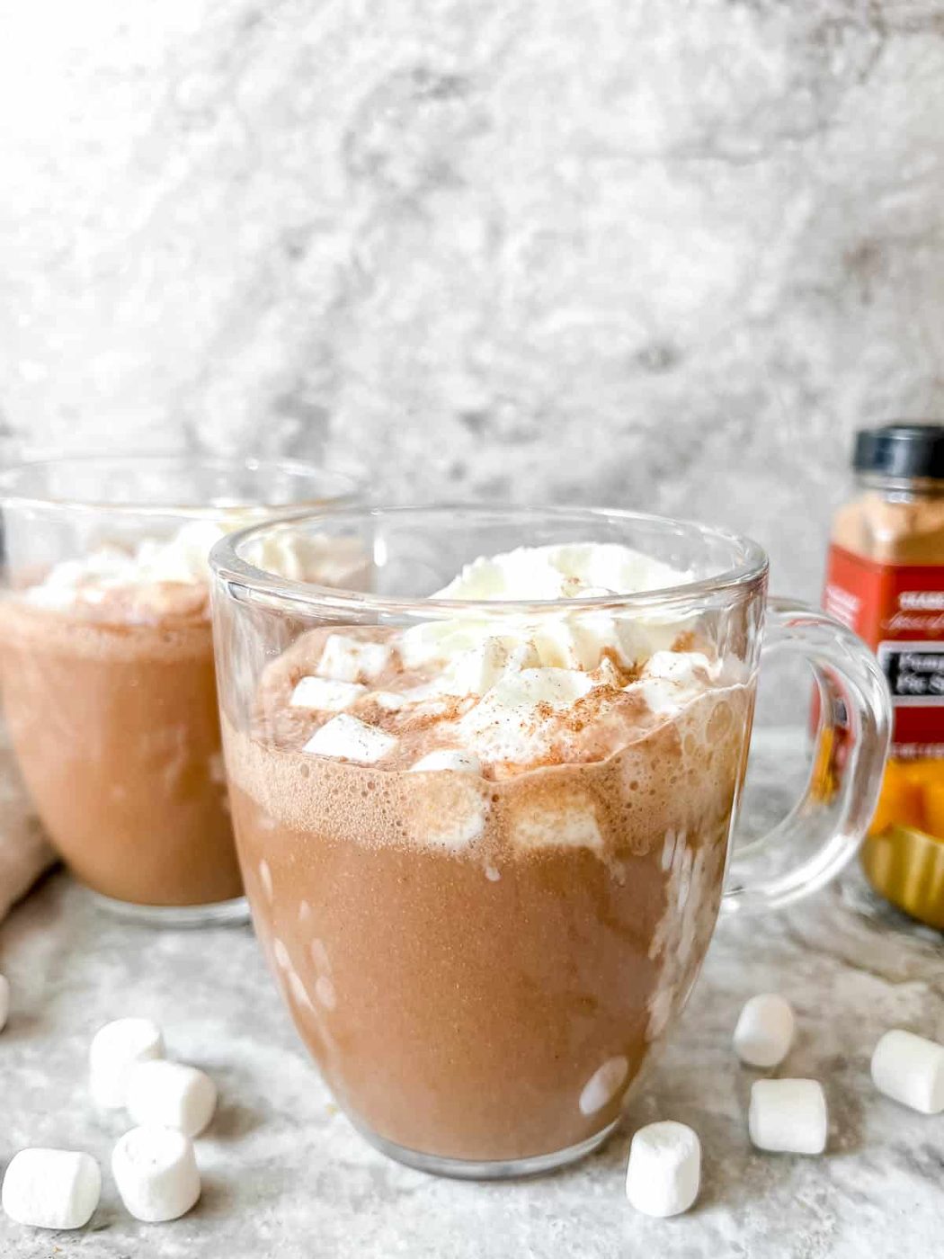 Pumpkin Spice Hot Chocolate, Dairy-free