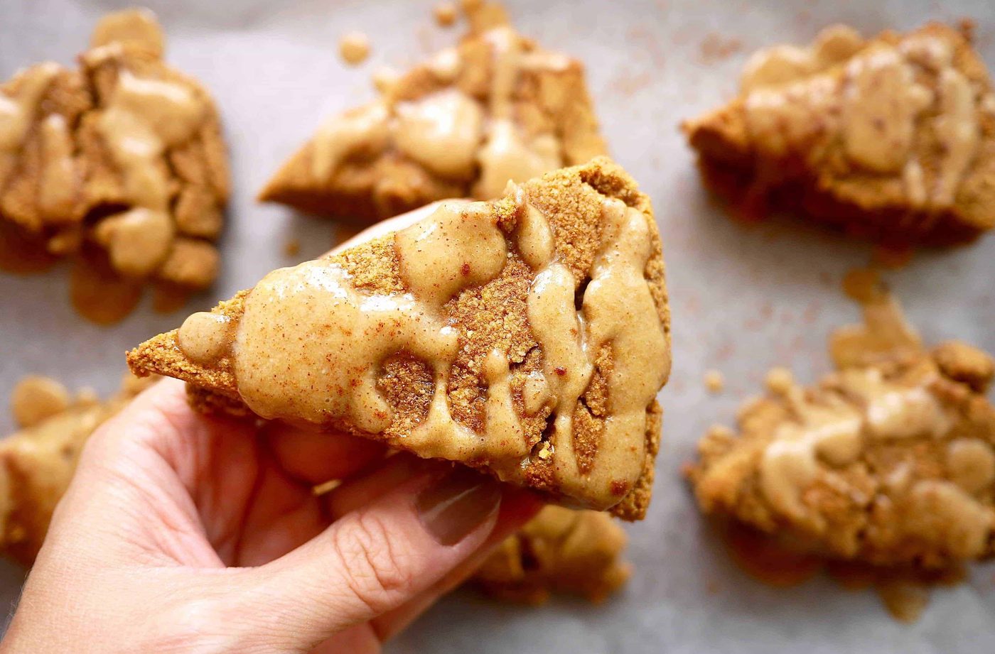 Paleo Pumpkin Scones, Gluten-Free