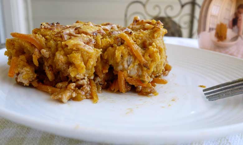 St. Patrick's Day Menu:Paleo Shepherd's Pie (GF)