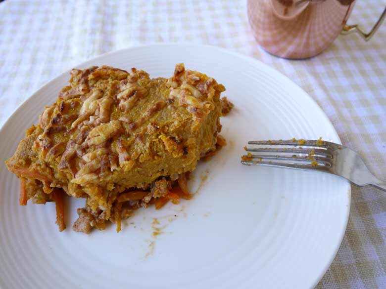 St. Patrick's Day Menu:Paleo Shepherd's Pie (GF)