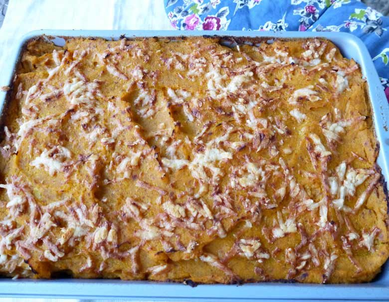 Sweet Potato Shepherd’s Pie, Paleo