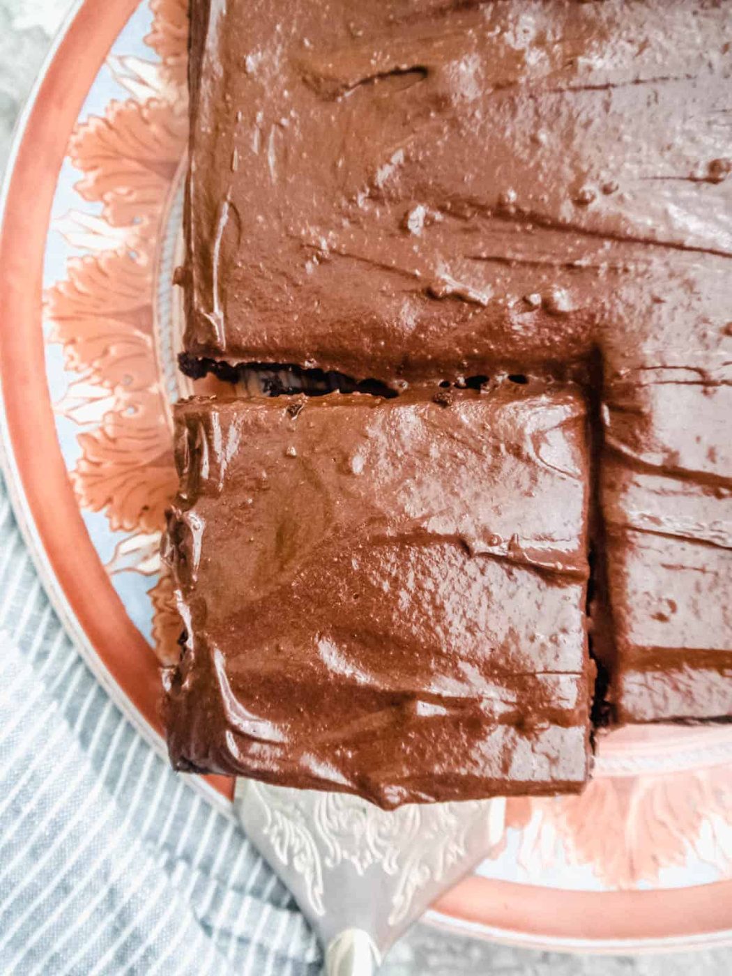 Paleo Single Layer Chocolate Cake with Chocolate Frosting (Dairy-free, GF)