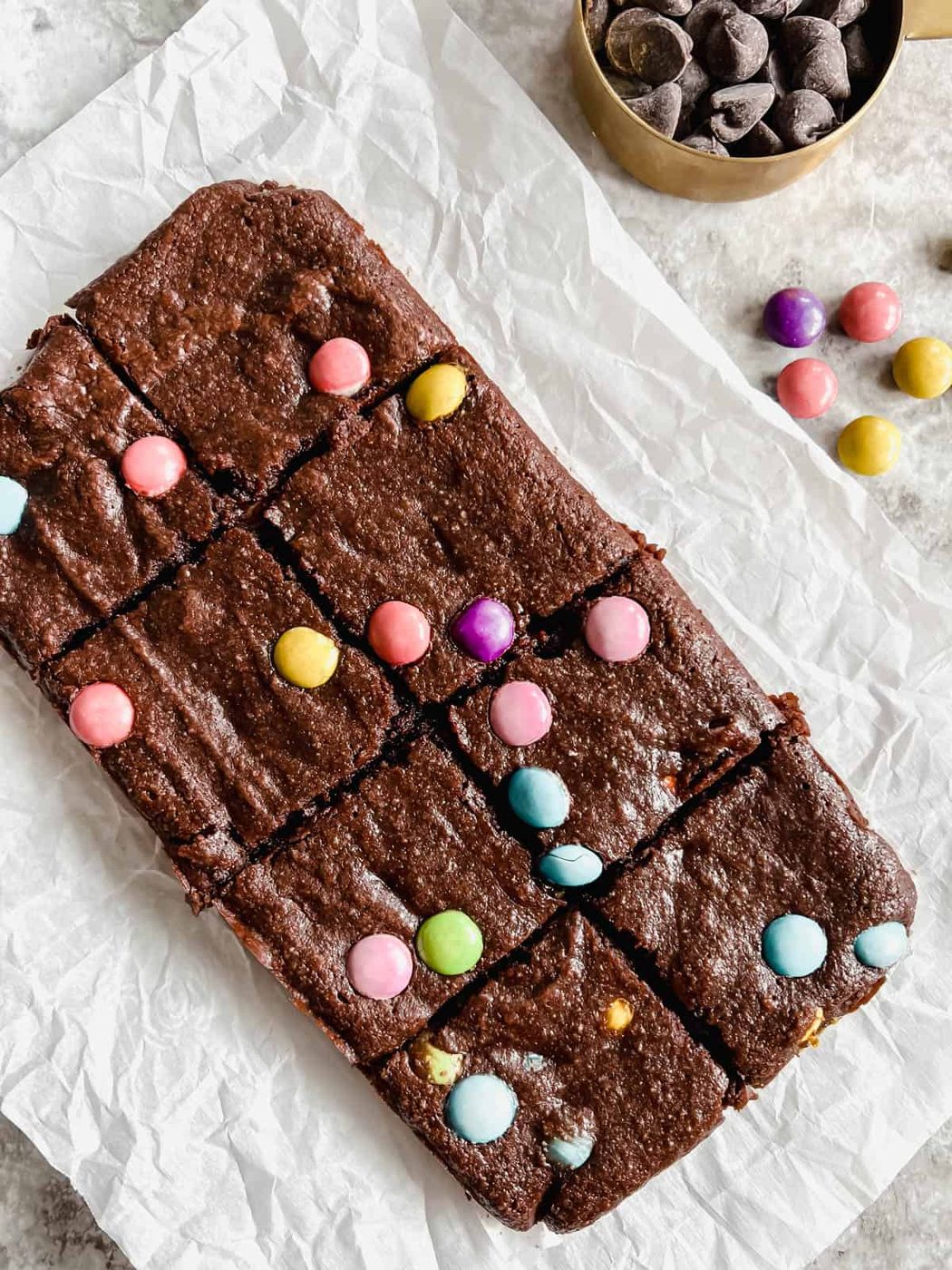 Small Batch Almond Flour Brownies, Gluten-Free