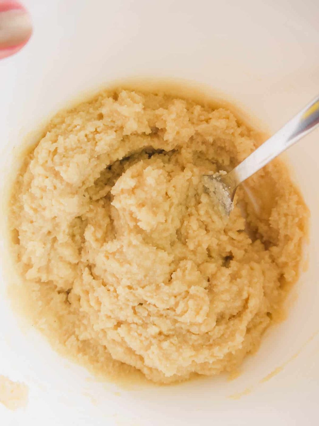 Paleo Sugar Cookies dough.