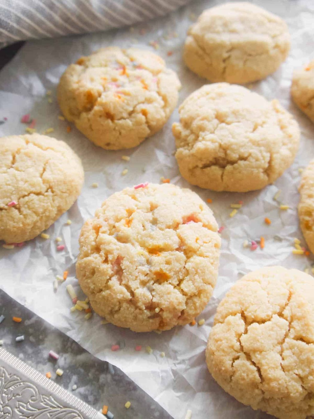 Paleo “Sugar” Cookies, Gluten-Free