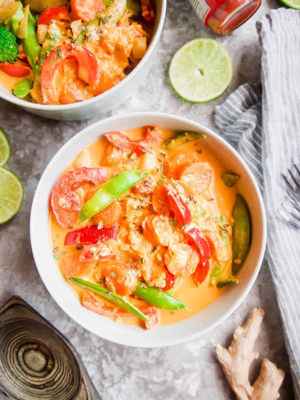 Vegan Thai Red Curry, Paleo