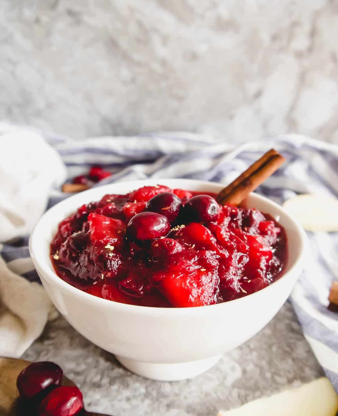Cranberry Apple Sauce