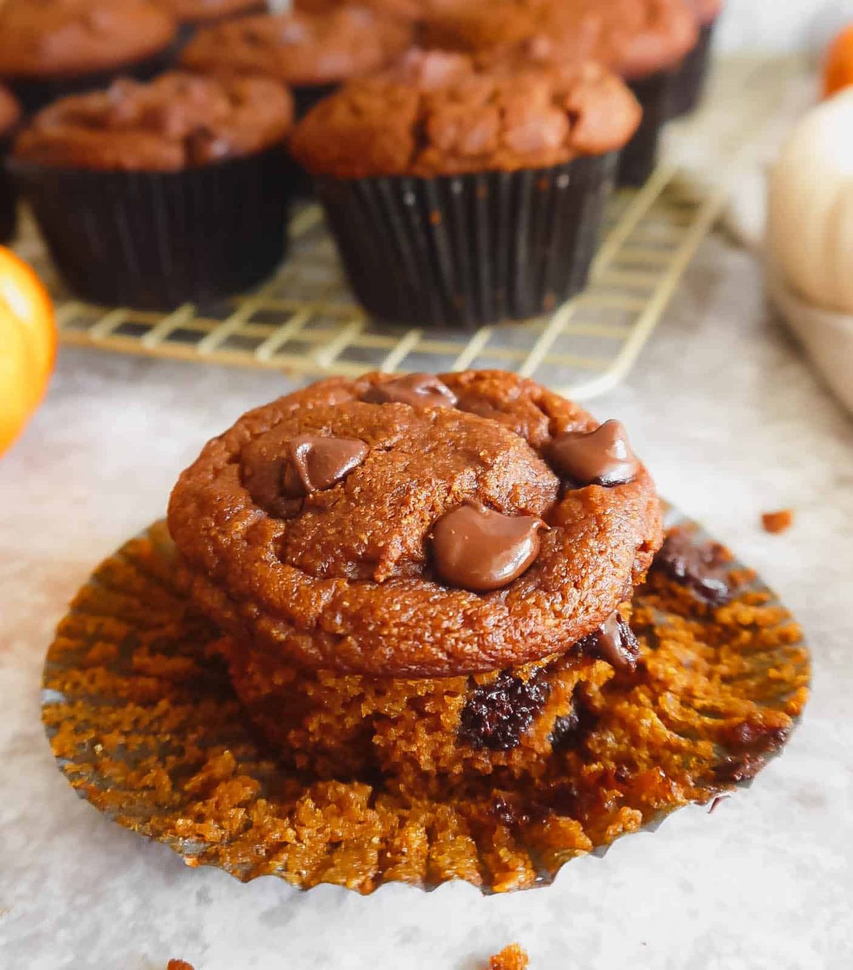 Paleo Pumpkin Muffins