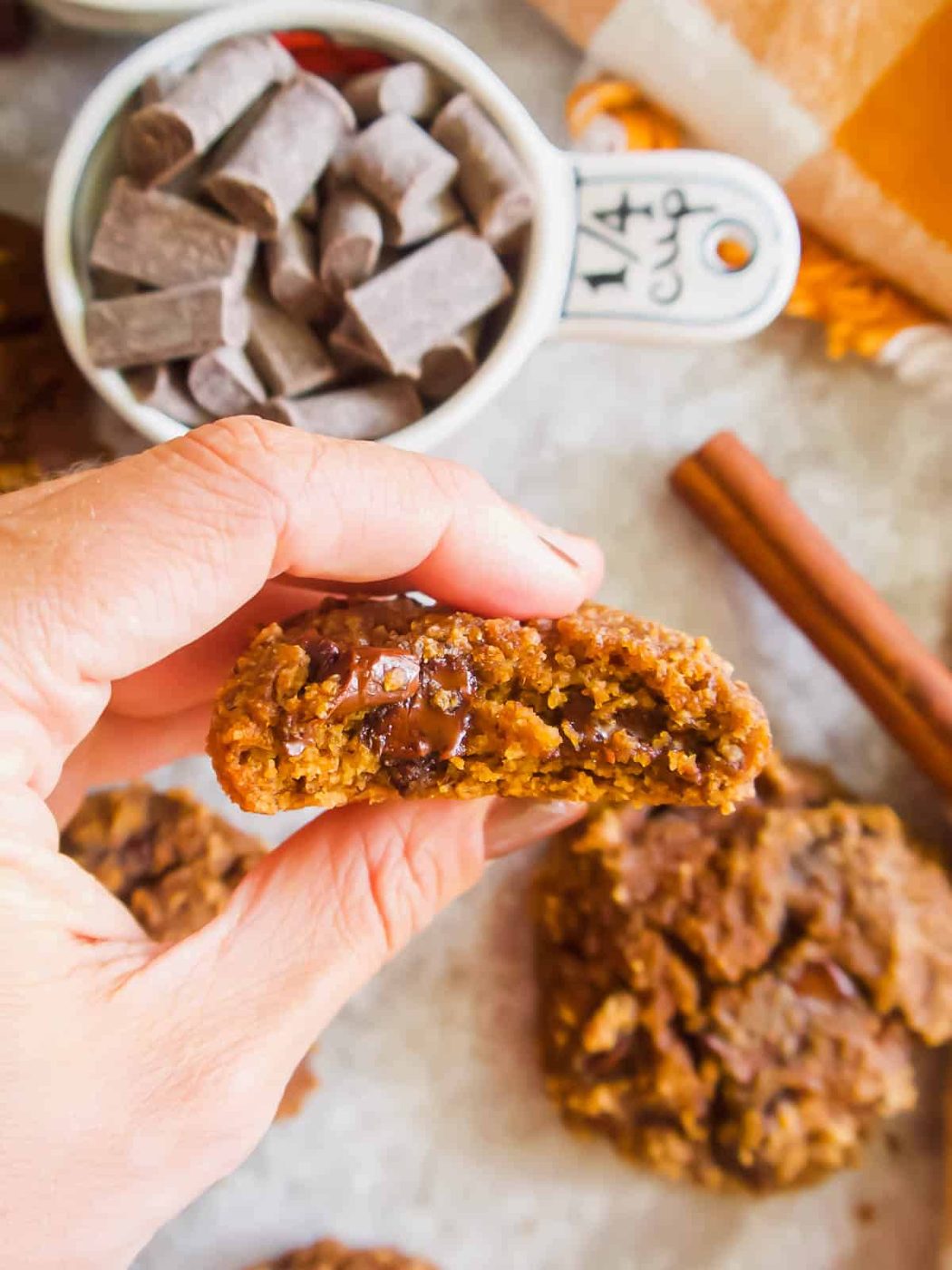 Paleo Pumpkin Cookies, Gluten-free