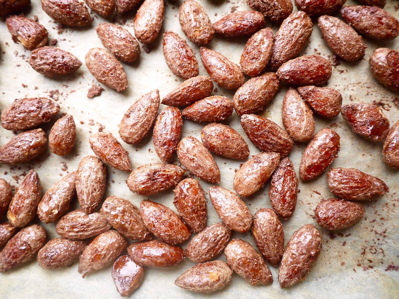 Cinnamon Maple Roasted Almonds