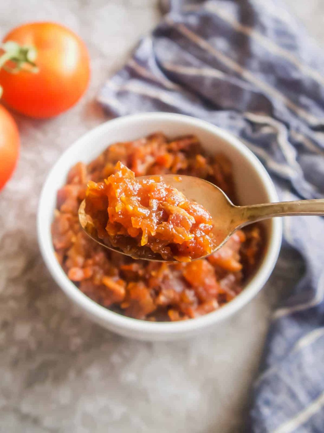 Paleo Tomato Bacon Jam (GF)
