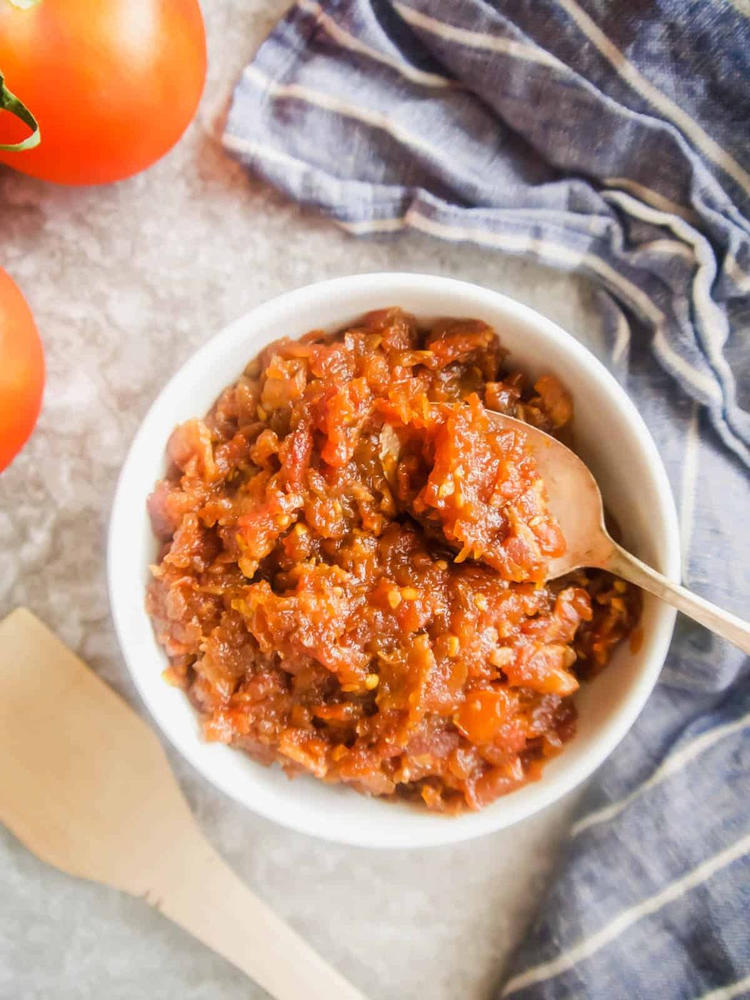 Paleo Tomato Bacon Jam (GF)