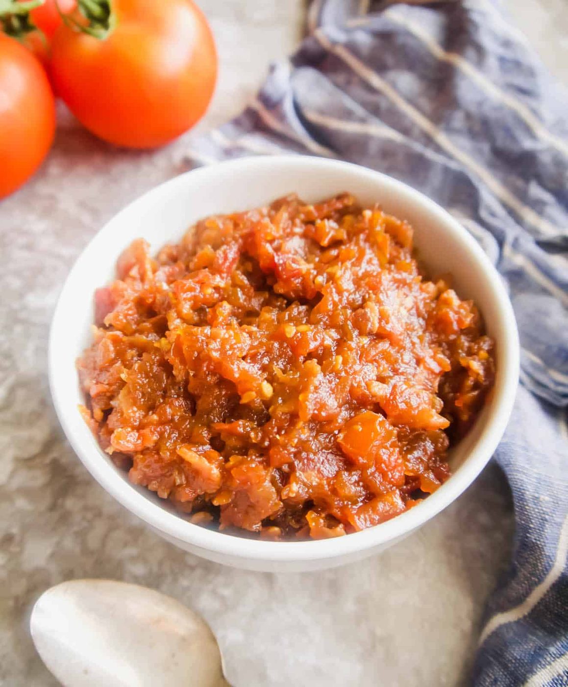 Paleo Tomato Bacon Jam