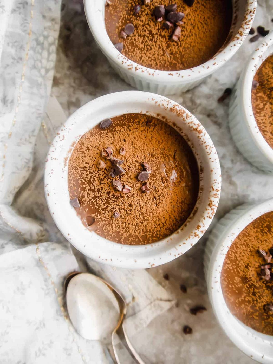 Dairy-free Chocolate Pudding, Paleo, Vegan