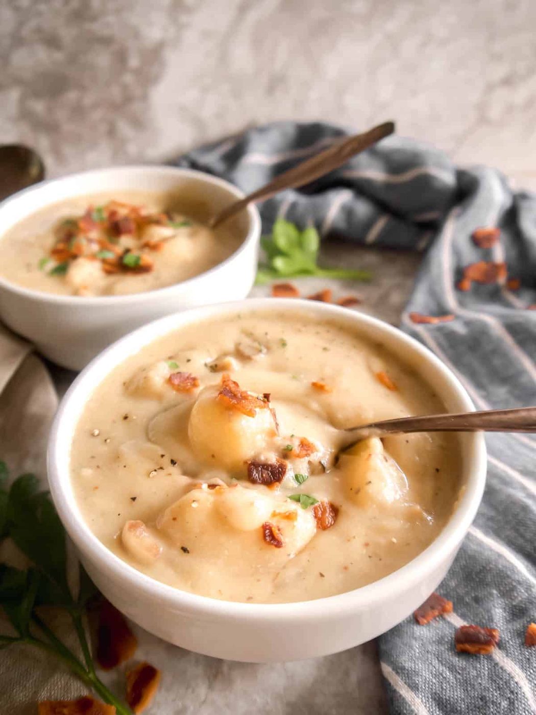 Paleo Whole30 Potato Soup