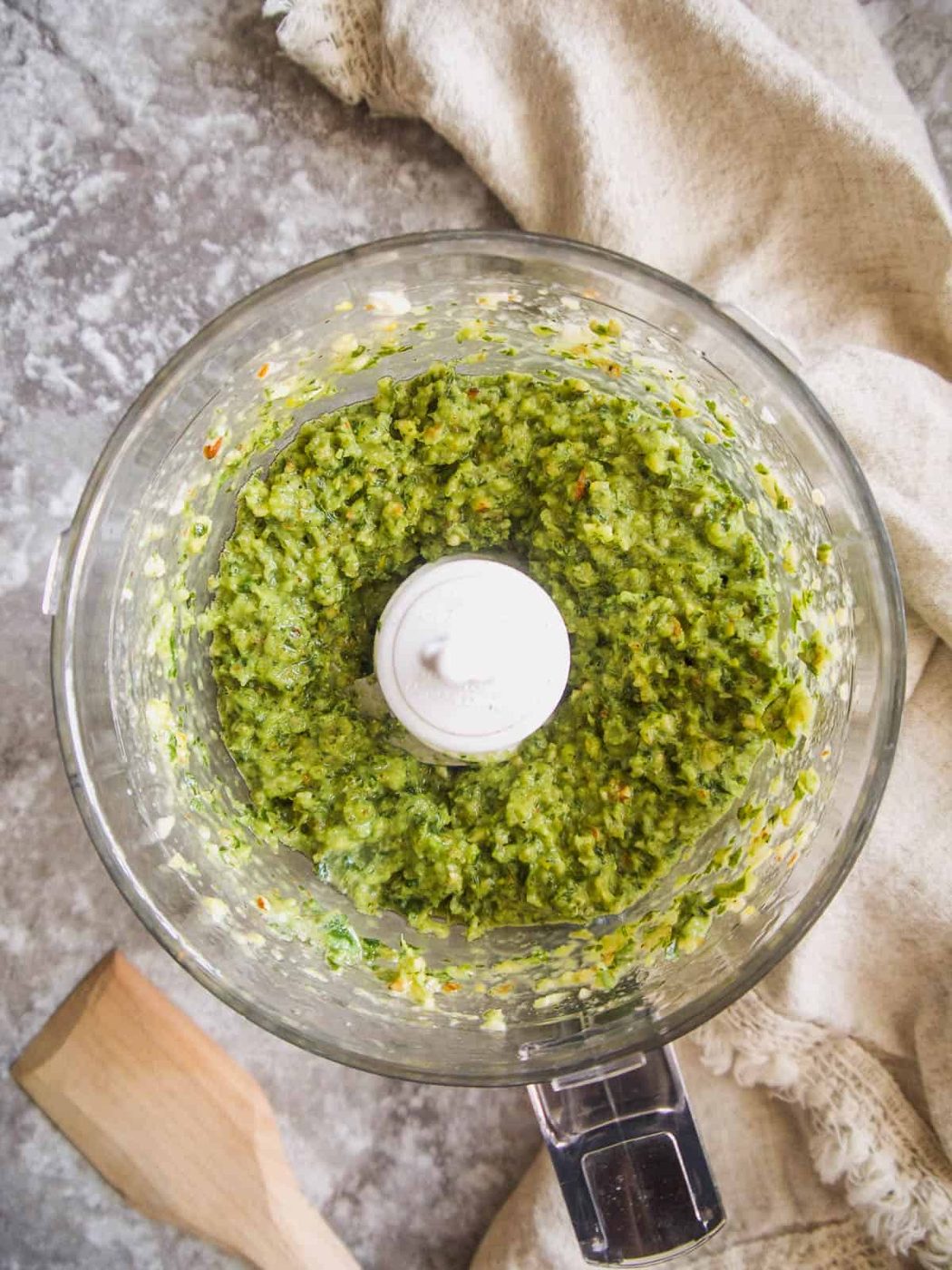 Paleo Whole30 Twice Baked Pesto Potatoes
