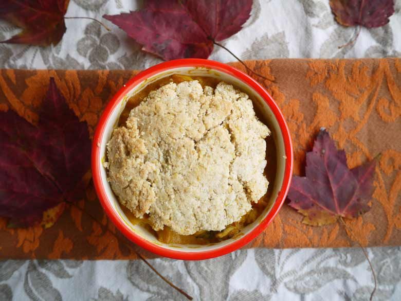 Pumpkin Pot Pie (paleo, GF)