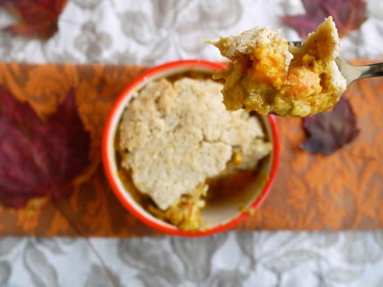 Pumpkin Pot Pie (paleo, GF)