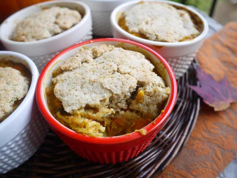 Pumpkin Pot Pie (paleo, GF)