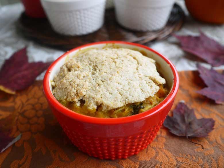 Pumpkin Pot Pie (paleo, GF)