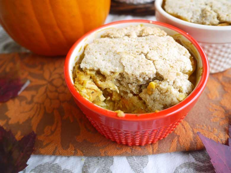 Pumpkin Pot Pie, Paleo, Gluten-free