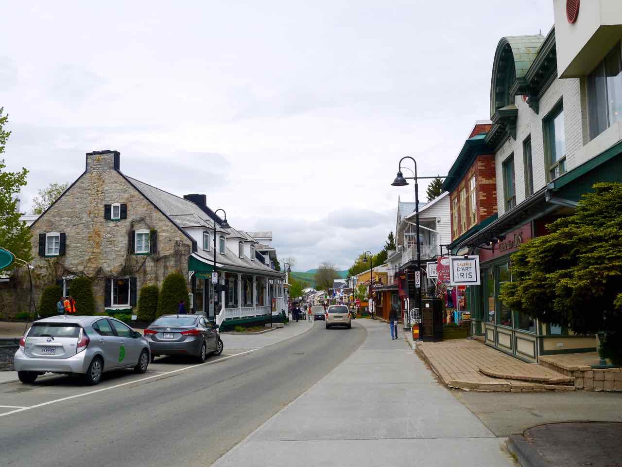 Quebec Province- Montreal, Baie-St-Paul, and La Malbaie