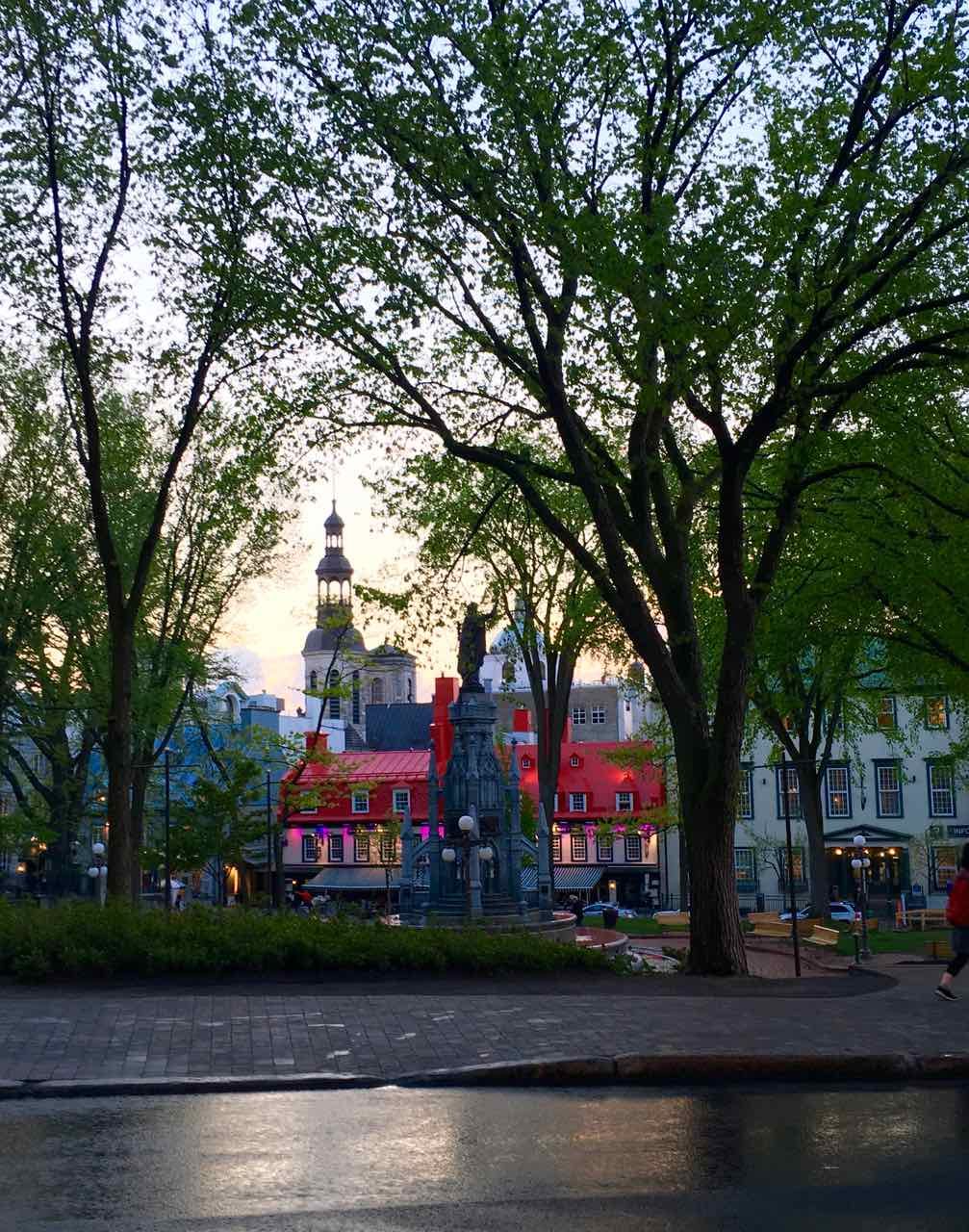 Quebec Province: Old Quebec City