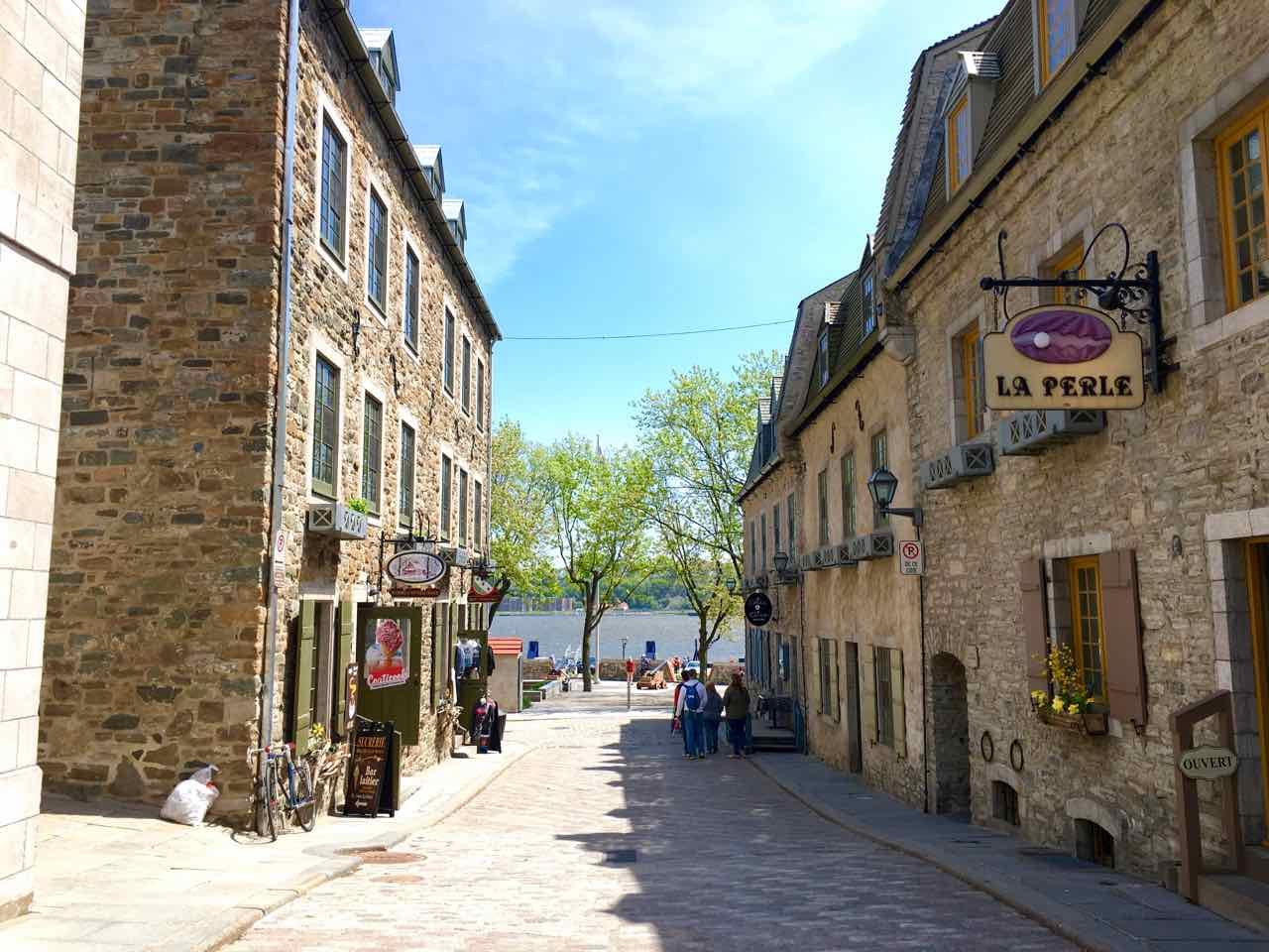 Quebec Province: Old Quebec City