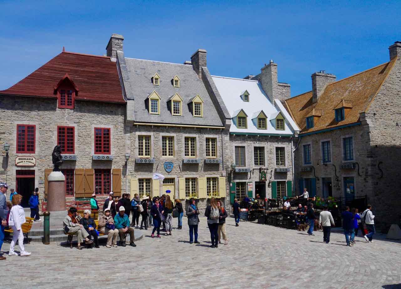 Quebec Province: Old Quebec City