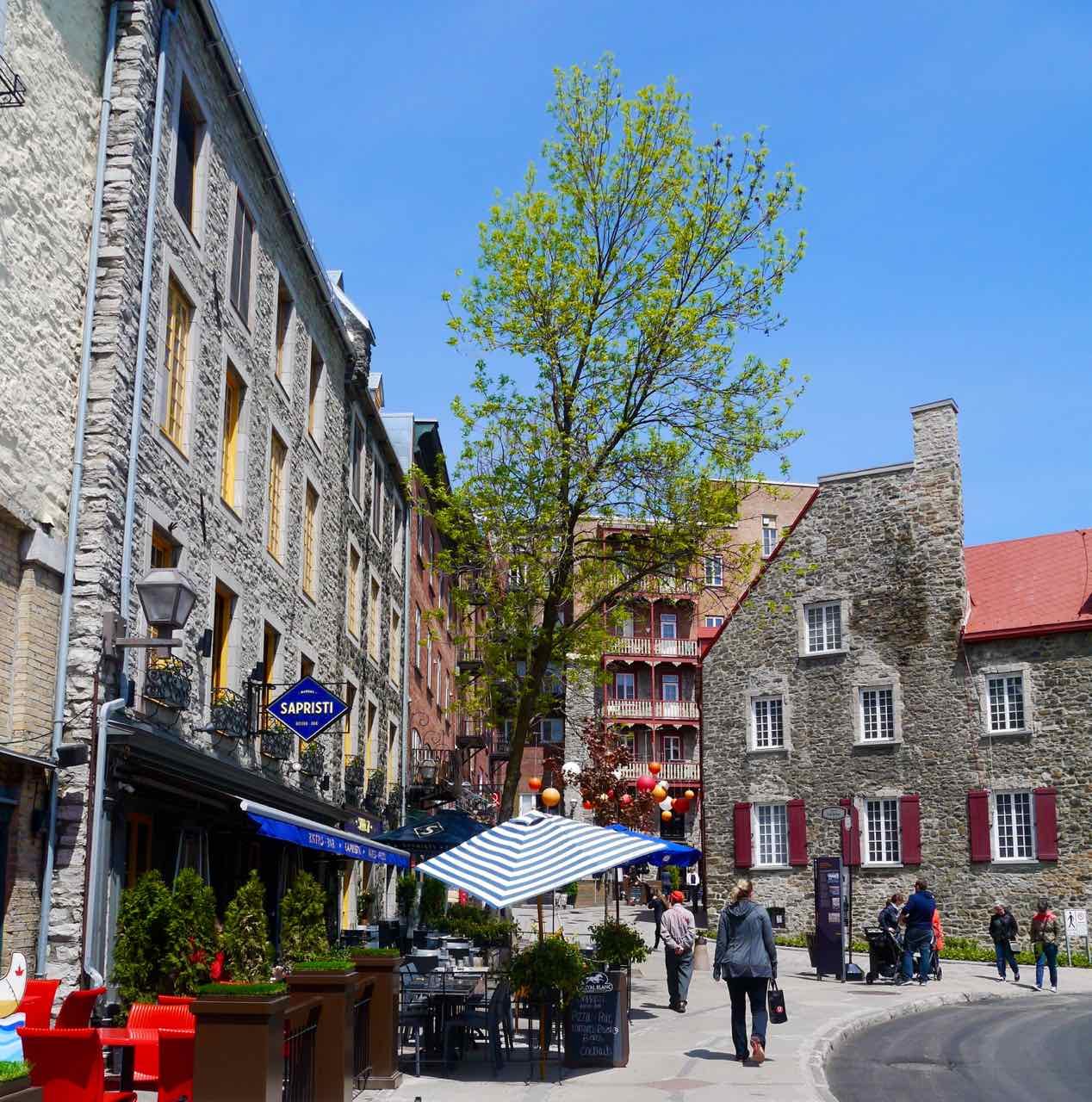 Quebec Province: Old Quebec City