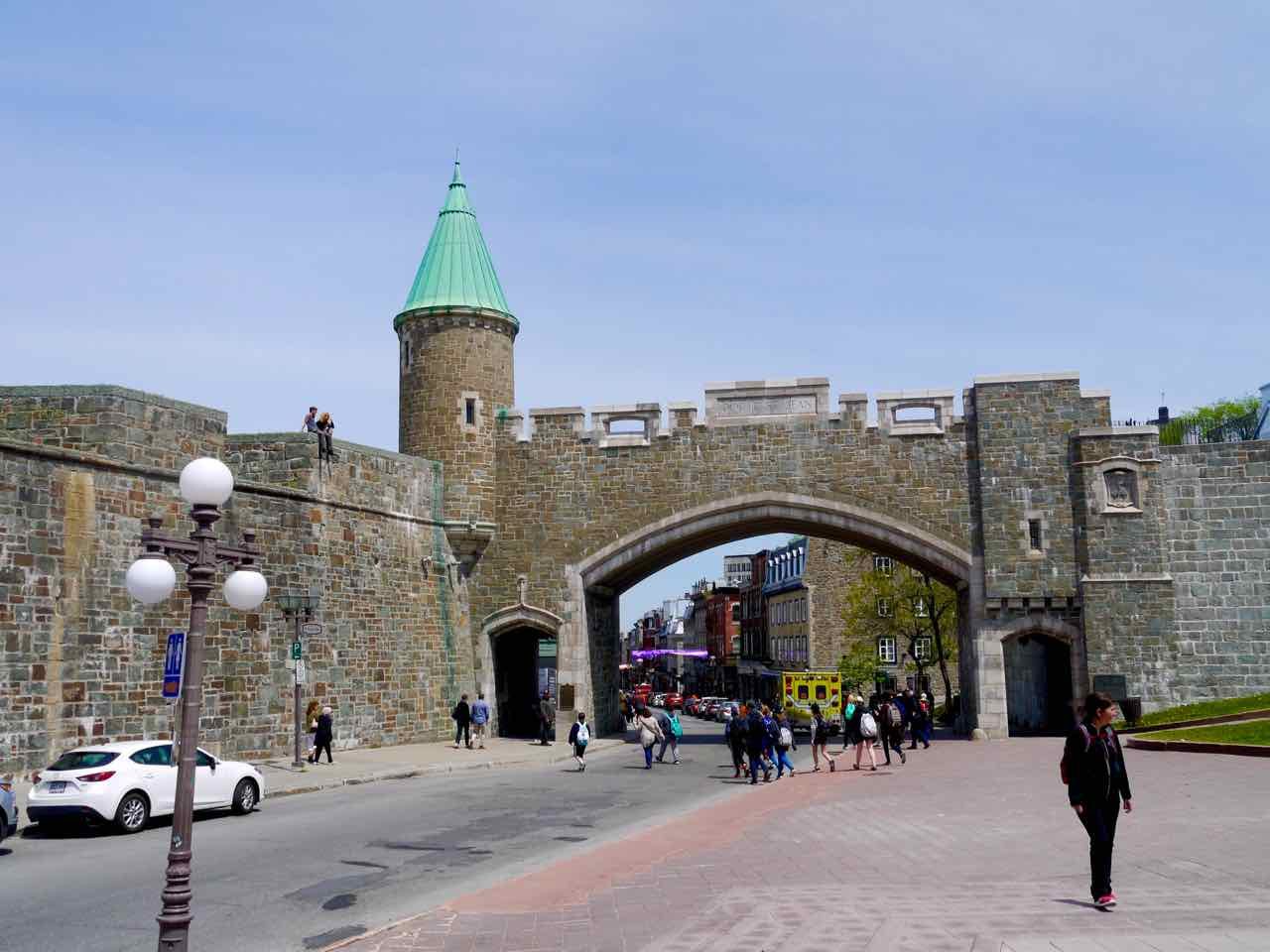 Quebec Province: Old Quebec City