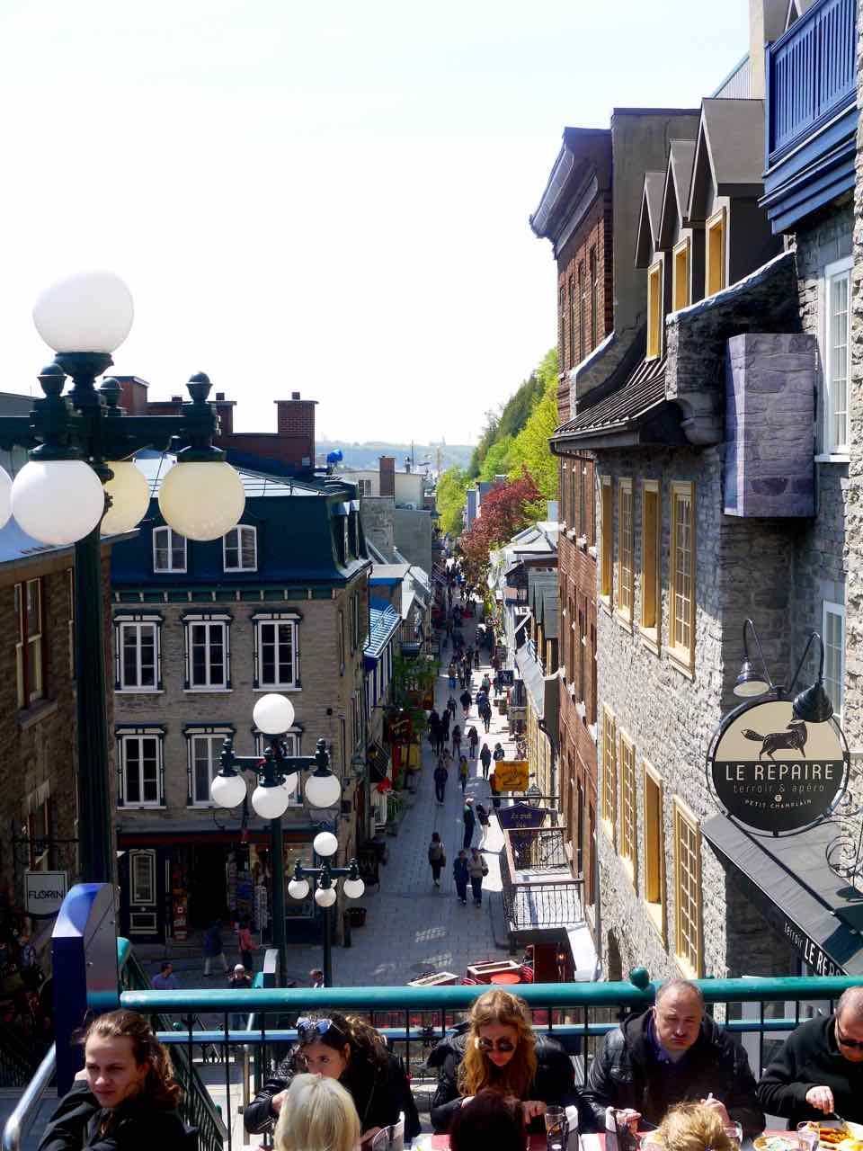 Quebec Province: Old Quebec City