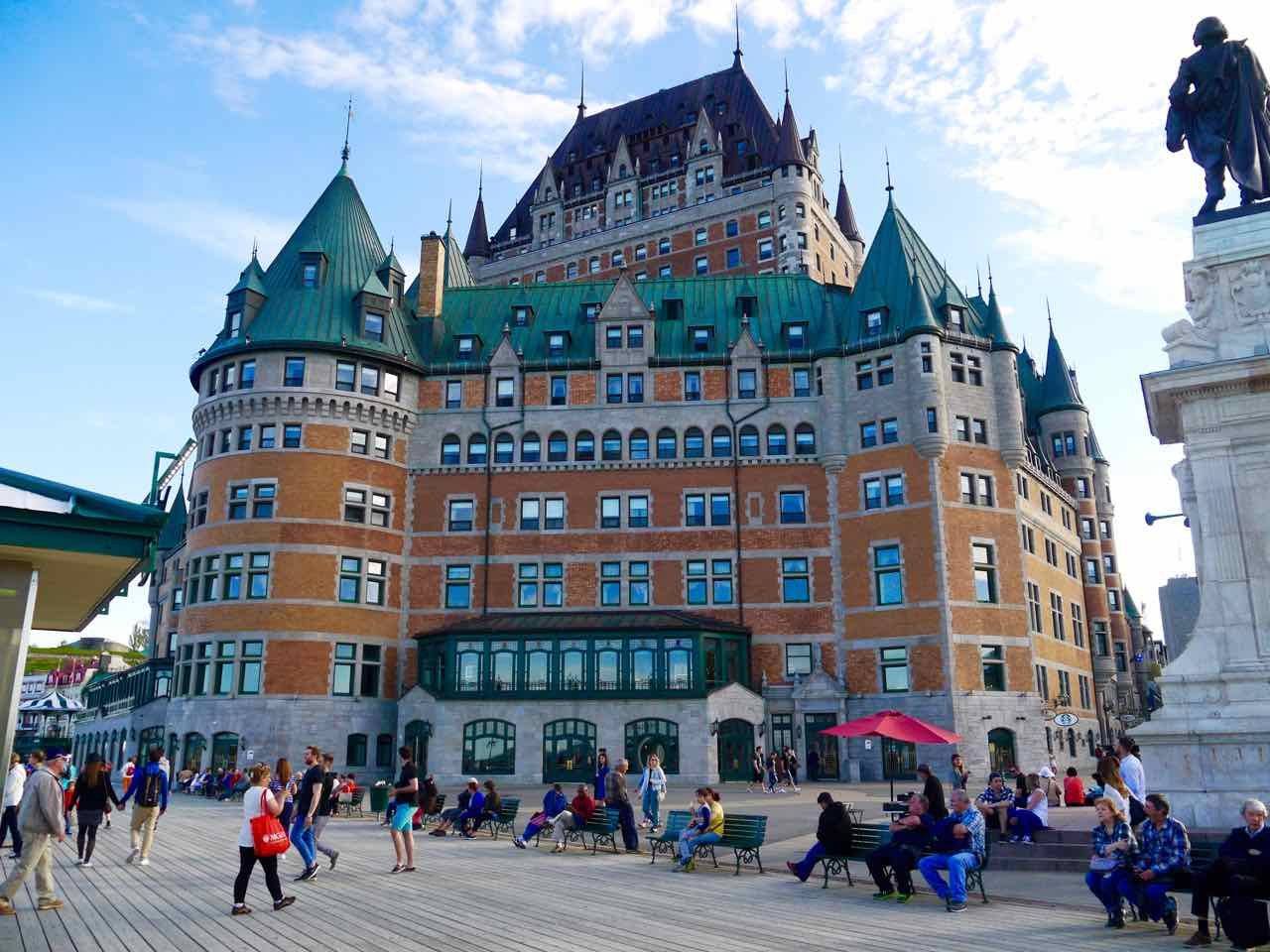 Quebec Province: Old Quebec City
