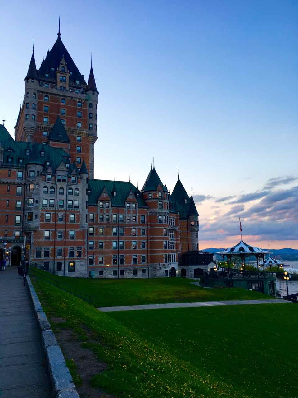 Quebec Province: Old Quebec City